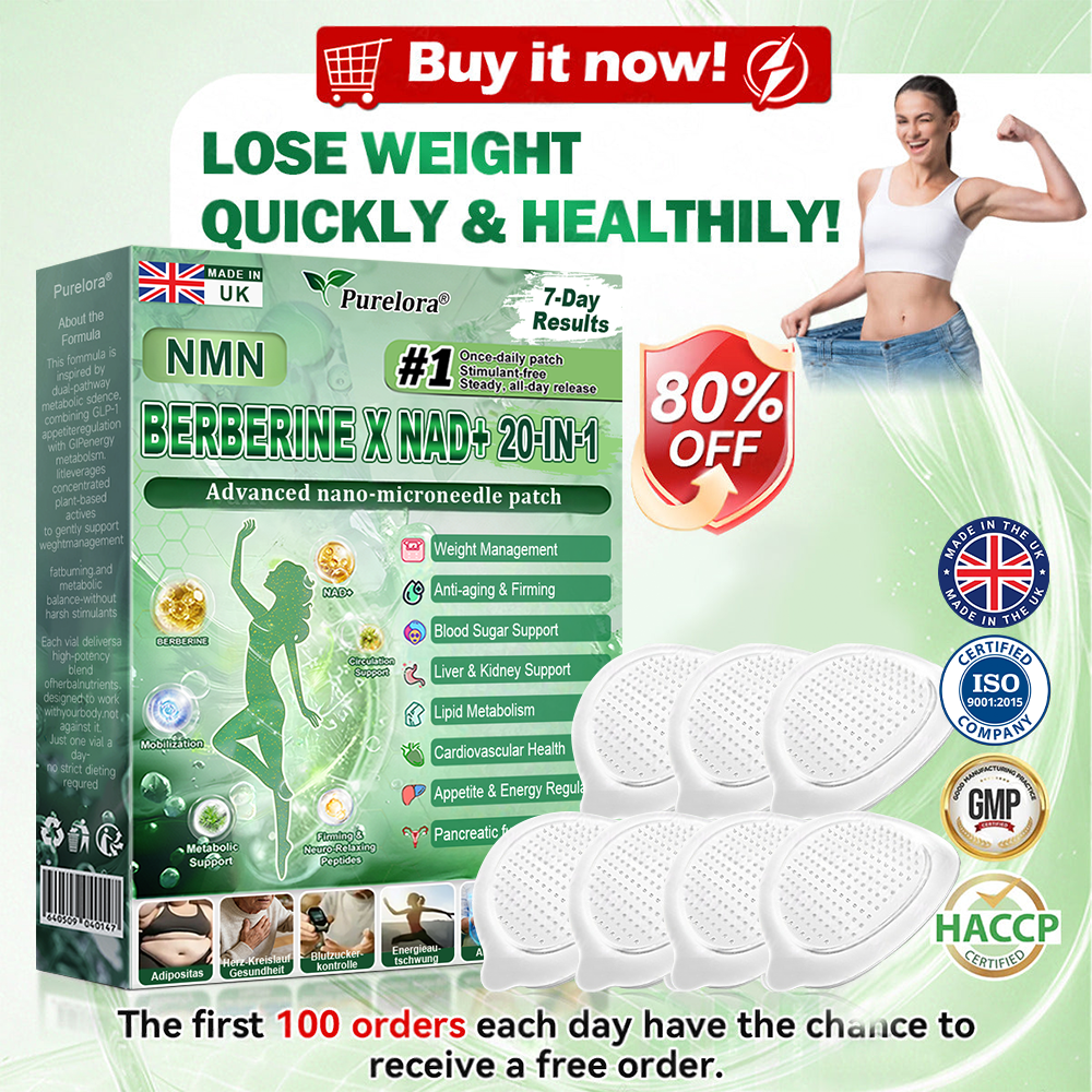 Online Pharmacy | 𝐏𝐮𝐫𝐞𝐥𝐨𝐫𝐚® NAD × 𝐄𝐆𝐂𝐆 20-𝐢𝐧-𝟏 𝐀𝐝𝐯𝐚𝐧𝐜𝐞𝐝 𝐍𝐚𝐧𝐨 𝐌𝐢𝐜𝐫𝐨𝐧𝐞𝐞𝐝𝐥𝐞 𝐏𝐚𝐭𝐜𝐡 (💧𝐉𝐮𝐬𝐭 𝐨𝐧𝐜𝐞 𝐚 𝐝𝐚𝐲, 𝐯𝐢𝐬𝐢𝐛𝐥𝐞 𝐜𝐡𝐚𝐧𝐠𝐞𝐬 𝐢𝐧 𝟕 𝐝𝐚𝐲𝐬) ✅𝐅𝐨𝐫 𝐨𝐛𝐞𝐬𝐢𝐭𝐲, 🅛🅞🅞🅢🅔 🅢🅚🅘🅝,𝐝𝐢𝐚𝐛𝐞𝐭𝐞𝐬, 𝐬𝐥𝐞𝐞𝐩 𝐚𝐩𝐧𝐞𝐚, 𝐣𝐨𝐢𝐧𝐭 𝐢𝐬𝐬𝐮𝐞𝐬, 𝐚𝐧𝐝 𝐦𝐨𝐫𝐞