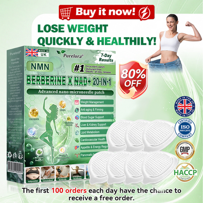 Online Pharmacy | 𝐏𝐮𝐫𝐞𝐥𝐨𝐫𝐚® NAD × 𝐄𝐆𝐂𝐆 20-𝐢𝐧-𝟏 𝐀𝐝𝐯𝐚𝐧𝐜𝐞𝐝 𝐍𝐚𝐧𝐨 𝐌𝐢𝐜𝐫𝐨𝐧𝐞𝐞𝐝𝐥𝐞 𝐏𝐚𝐭𝐜𝐡 (💧𝐉𝐮𝐬𝐭 𝐨𝐧𝐜𝐞 𝐚 𝐝𝐚𝐲, 𝐯𝐢𝐬𝐢𝐛𝐥𝐞 𝐜𝐡𝐚𝐧𝐠𝐞𝐬 𝐢𝐧 𝟕 𝐝𝐚𝐲𝐬) ✅𝐅𝐨𝐫 𝐨𝐛𝐞𝐬𝐢𝐭𝐲, 🅛🅞🅞🅢🅔 🅢🅚🅘🅝,𝐝𝐢𝐚𝐛𝐞𝐭𝐞𝐬, 𝐬𝐥𝐞𝐞𝐩 𝐚𝐩𝐧𝐞𝐚, 𝐣𝐨𝐢𝐧𝐭 𝐢𝐬𝐬𝐮𝐞𝐬, 𝐚𝐧𝐝 𝐦𝐨𝐫𝐞