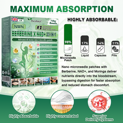 Online Pharmacy | 𝐏𝐮𝐫𝐞𝐥𝐨𝐫𝐚® NAD × 𝐄𝐆𝐂𝐆 20-𝐢𝐧-𝟏 𝐀𝐝𝐯𝐚𝐧𝐜𝐞𝐝 𝐍𝐚𝐧𝐨 𝐌𝐢𝐜𝐫𝐨𝐧𝐞𝐞𝐝𝐥𝐞 𝐏𝐚𝐭𝐜𝐡 (💧𝐉𝐮𝐬𝐭 𝐨𝐧𝐜𝐞 𝐚 𝐝𝐚𝐲, 𝐯𝐢𝐬𝐢𝐛𝐥𝐞 𝐜𝐡𝐚𝐧𝐠𝐞𝐬 𝐢𝐧 𝟕 𝐝𝐚𝐲𝐬) ✅𝐅𝐨𝐫 𝐨𝐛𝐞𝐬𝐢𝐭𝐲, 🅛🅞🅞🅢🅔 🅢🅚🅘🅝,𝐝𝐢𝐚𝐛𝐞𝐭𝐞𝐬, 𝐬𝐥𝐞𝐞𝐩 𝐚𝐩𝐧𝐞𝐚, 𝐣𝐨𝐢𝐧𝐭 𝐢𝐬𝐬𝐮𝐞𝐬, 𝐚𝐧𝐝 𝐦𝐨𝐫𝐞