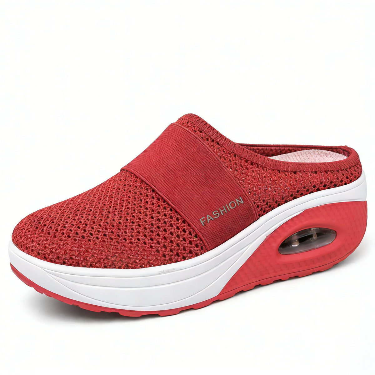 🔥 LAST DAY SALE-80% OFF 🔥Free shipping- BQODQO®  Air-Cushion Slip-On Walking Shoes, Orthopedic Slippers, with Arch-Support for Women