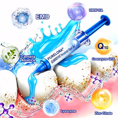 🏅🦷🛡️Purelora® GumRevive Periodontal Repair Gel