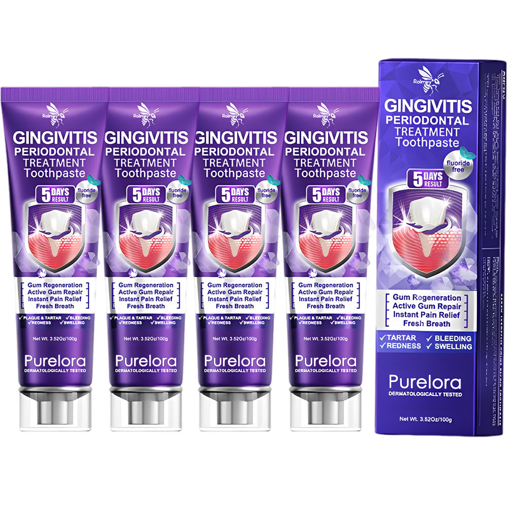 Purelora® VioCore Bee Venom Gingivitis & Periodontitis Treatment Toothpaste