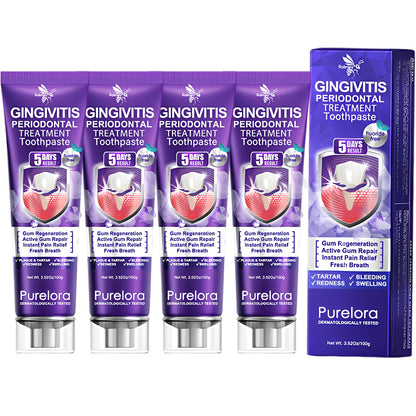 Purelora® VioCore Bee Venom Gingivitis & Periodontitis Treatment Toothpaste