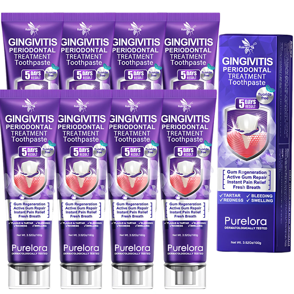Purelora® VioCore Bee Venom Gingivitis & Periodontitis Treatment Toothpaste