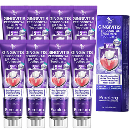 Purelora® VioCore Bee Venom Gingivitis & Periodontitis Treatment Toothpaste