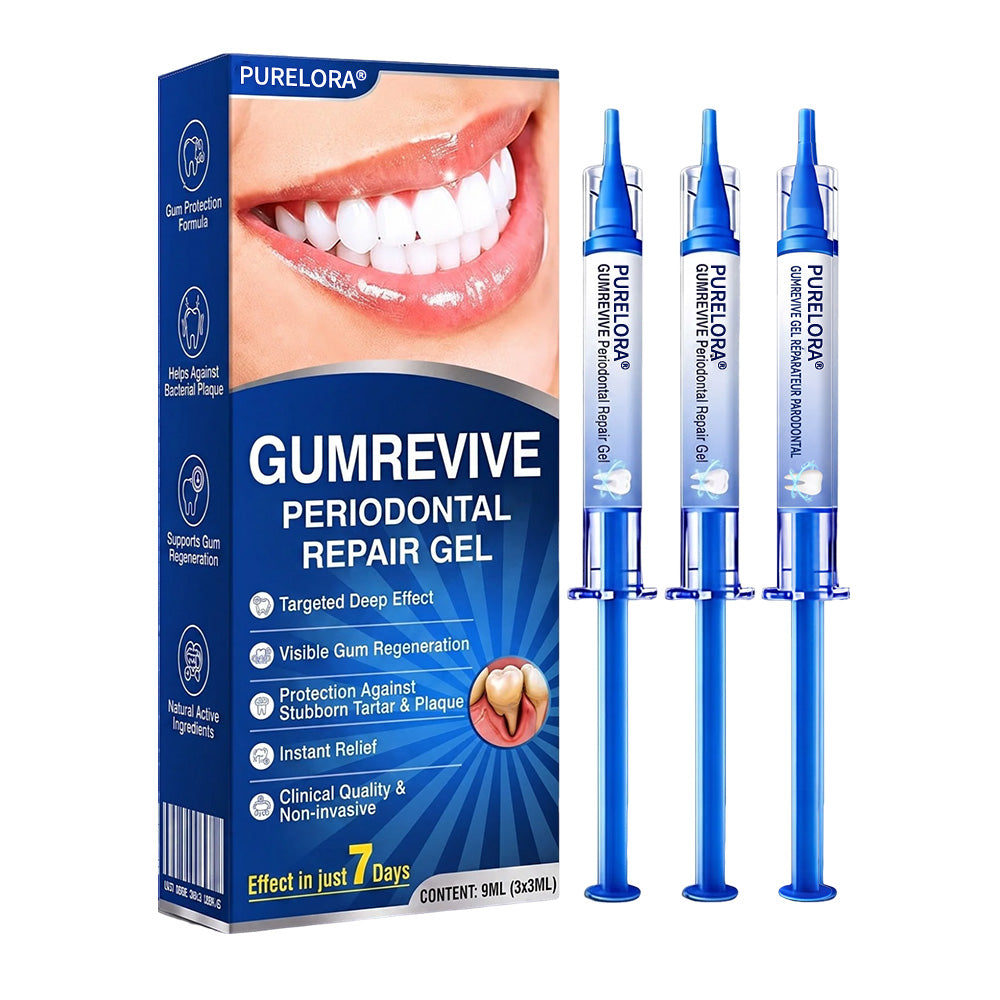🏅🦷🛡️Purelora® GumRevive Periodontal Repair Gel