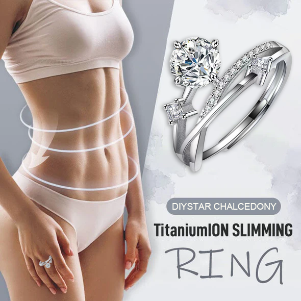 （🔥LAST DAY SALE-80% OFF)𝐂𝐙𝐓𝐈𝐂𝐋𝐄® Diamond Magnetology Lymphvity Ring