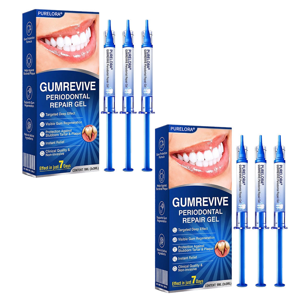 🏅🦷🛡️Purelora® GumRevive Periodontal Repair Gel