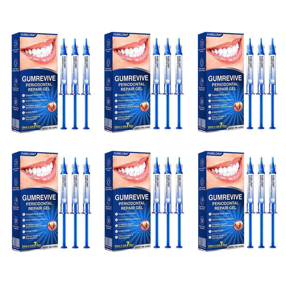 🏅🦷🛡️Purelora® GumRevive Periodontal Repair Gel