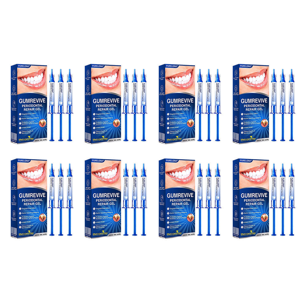 🏅🦷🛡️Purelora® GumRevive Periodontal Repair Gel