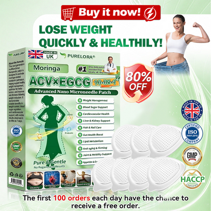 𝐏𝐮𝐫𝐞𝐥𝐨𝐫𝐚® 𝐀𝐂𝐕 × 𝐄𝐆𝐂𝐆 𝟏𝟎-𝐢𝐧-𝟏 𝐀𝐝𝐯𝐚𝐧𝐜𝐞𝐝 𝐍𝐚𝐧𝐨 𝐌𝐢𝐜𝐫𝐨𝐧𝐞𝐞𝐝𝐥𝐞 𝐏𝐚𝐭𝐜𝐡 (💧𝐉𝐮𝐬𝐭 𝐨𝐧𝐜𝐞 𝐚 𝐝𝐚𝐲, 𝐯𝐢𝐬𝐢𝐛𝐥𝐞 𝐜𝐡𝐚𝐧𝐠𝐞𝐬 𝐢𝐧 𝟕 𝐝𝐚𝐲𝐬) ✅𝐅𝐨𝐫 𝐨𝐛𝐞𝐬𝐢𝐭𝐲, 🅛🅞🅞🅢🅔 🅢🅚🅘🅝,𝐝𝐢𝐚𝐛𝐞𝐭𝐞𝐬, 𝐬𝐥𝐞𝐞𝐩 𝐚𝐩𝐧𝐞𝐚, 𝐣𝐨𝐢𝐧𝐭 𝐢𝐬𝐬𝐮𝐞𝐬, 𝐚𝐧𝐝 𝐦𝐨𝐫𝐞🔥