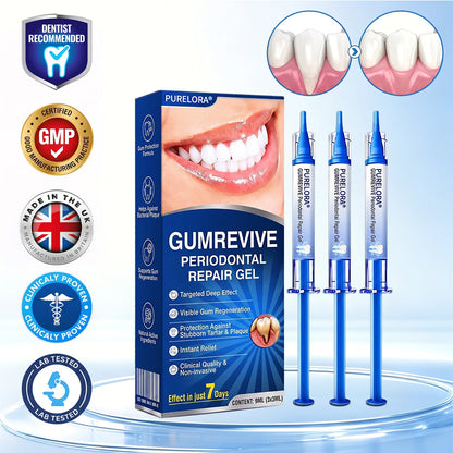 🏅🦷🛡️Purelora® GumRevive Periodontal Repair Gel
