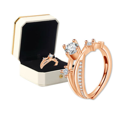 🔥（🔥LAST DAY SALE-80% OFF)𝐂𝐙𝐓𝐈𝐂𝐋𝐄®  Diamond Magnetology Lymphvity Ring