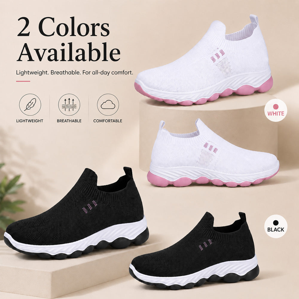 🔥 LAST DAY: 80% OFF🏆 Women's Mesh Comfort Slip-On Shoes – Breathable, Lightweight & Non-Slip 🏆 Best Seller 2026 🏆