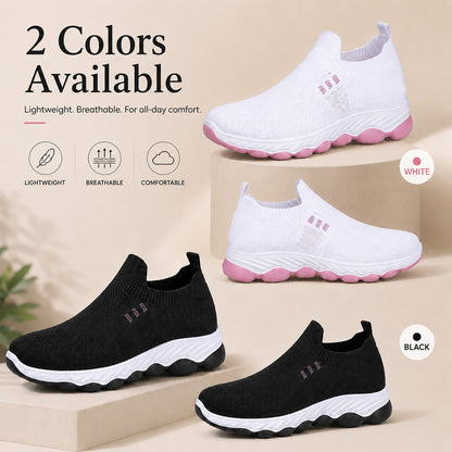 🔥 LAST DAY: 80% OFF🏆 Women's Mesh Comfort Slip-On Shoes – Breathable, Lightweight & Non-Slip 🏆 Best Seller 2026 🏆