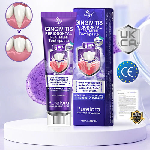 Purelora® VioCore Bee Venom Gingivitis & Periodontitis Treatment Toothpaste