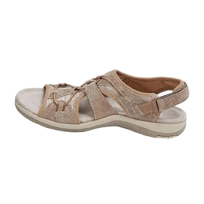 LAST DAY SALE-80% OFF 🏆 2026 Best Seller – Women’s Most Wanted Soft Arch Support & Adjustable Sandals ☁️💆‍♀️
