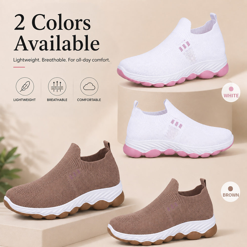 🔥 LAST DAY: 80% OFF🏆 Women's Mesh Comfort Slip-On Shoes – Breathable, Lightweight & Non-Slip 🏆 Best Seller 2026 🏆