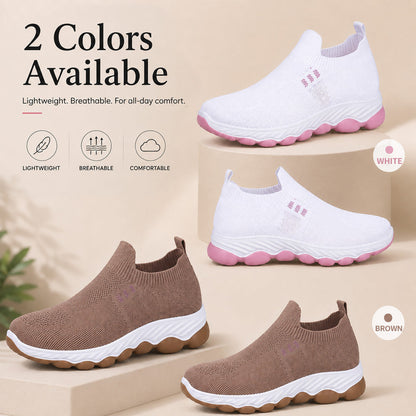🔥 LAST DAY: 80% OFF🏆 Women's Mesh Comfort Slip-On Shoes – Breathable, Lightweight & Non-Slip 🏆 Best Seller 2026 🏆