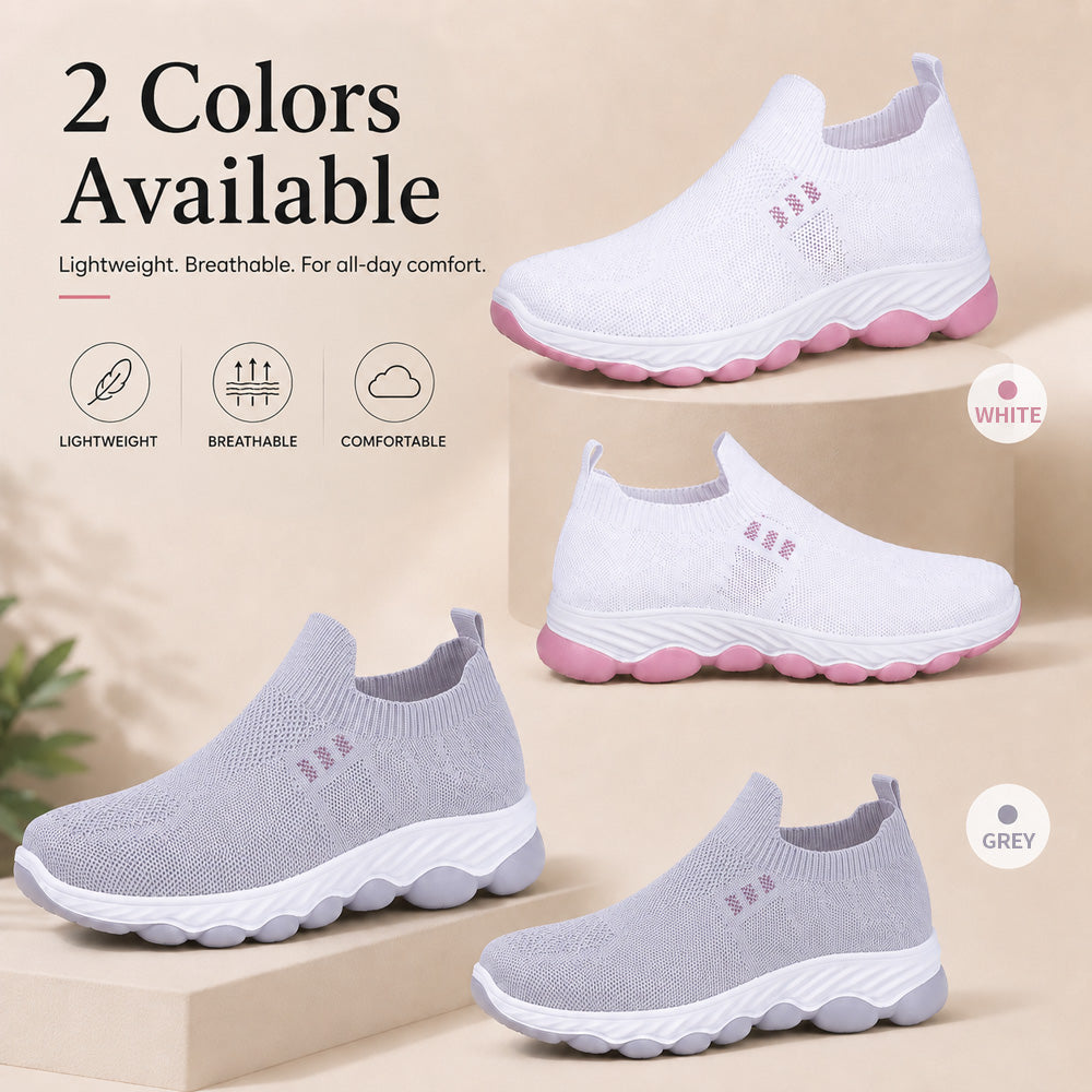 🔥 LAST DAY: 80% OFF🏆 Women's Mesh Comfort Slip-On Shoes – Breathable, Lightweight & Non-Slip 🏆 Best Seller 2026 🏆