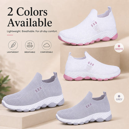 🔥 LAST DAY: 80% OFF🏆 Women's Mesh Comfort Slip-On Shoes – Breathable, Lightweight & Non-Slip 🏆 Best Seller 2026 🏆