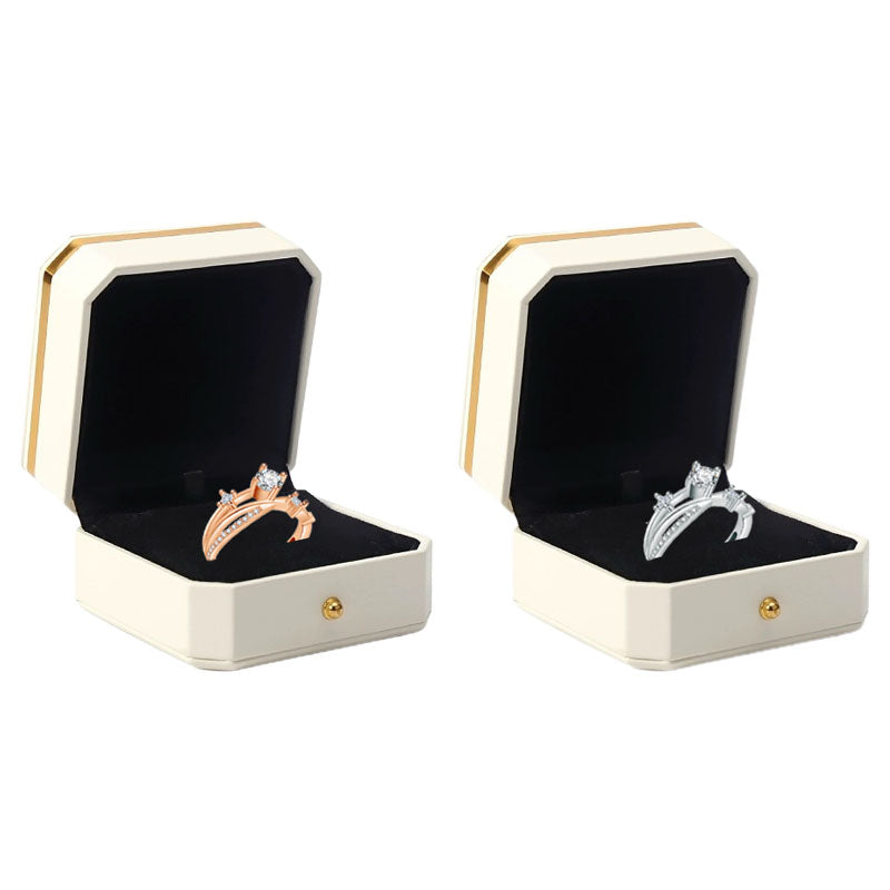 （🔥LAST DAY SALE-80% OFF)𝐂𝐙𝐓𝐈𝐂𝐋𝐄® Diamond Magnetology Lymphvity Ring