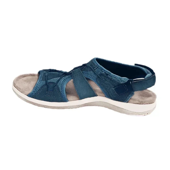 🔥LAST DAY SALE-80% OFF 🏆 2026 Best Seller – Women’s Most Wanted Soft Arch Support & Adjustable Sandals ☁️💆‍♀️