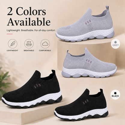 🔥 LAST DAY: 80% OFF🏆 Women's Mesh Comfort Slip-On Shoes – Breathable, Lightweight & Non-Slip 🏆 Best Seller 2026 🏆