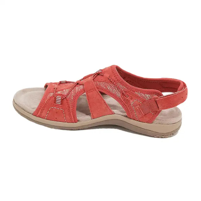 LAST DAY SALE-80% OFF 🏆 2026 Best Seller – Women’s Most Wanted Soft Arch Support & Adjustable Sandals ☁️💆‍♀️