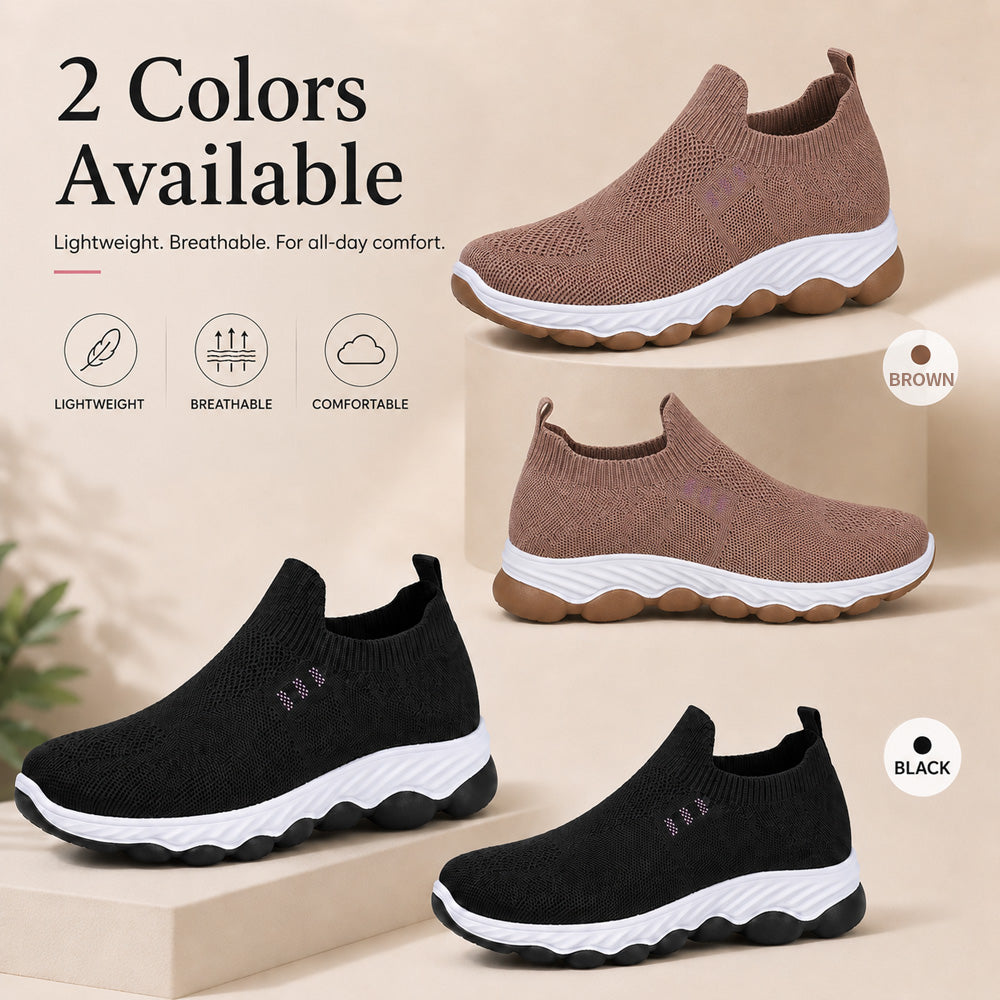 🔥 LAST DAY: 80% OFF🏆 Women's Mesh Comfort Slip-On Shoes – Breathable, Lightweight & Non-Slip 🏆 Best Seller 2026 🏆
