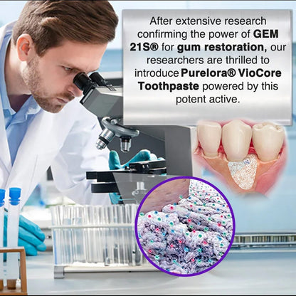 Purelora® VioCore Bee Venom Gingivitis & Periodontitis Treatment Toothpaste