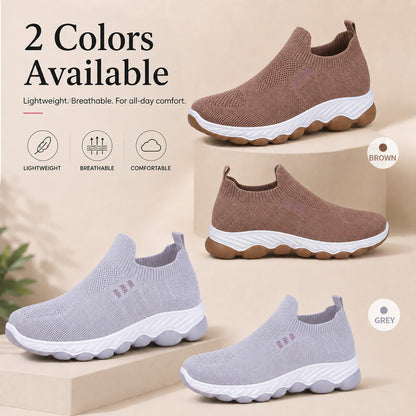 🔥 LAST DAY: 80% OFF🏆 Women's Mesh Comfort Slip-On Shoes – Breathable, Lightweight & Non-Slip 🏆 Best Seller 2026 🏆