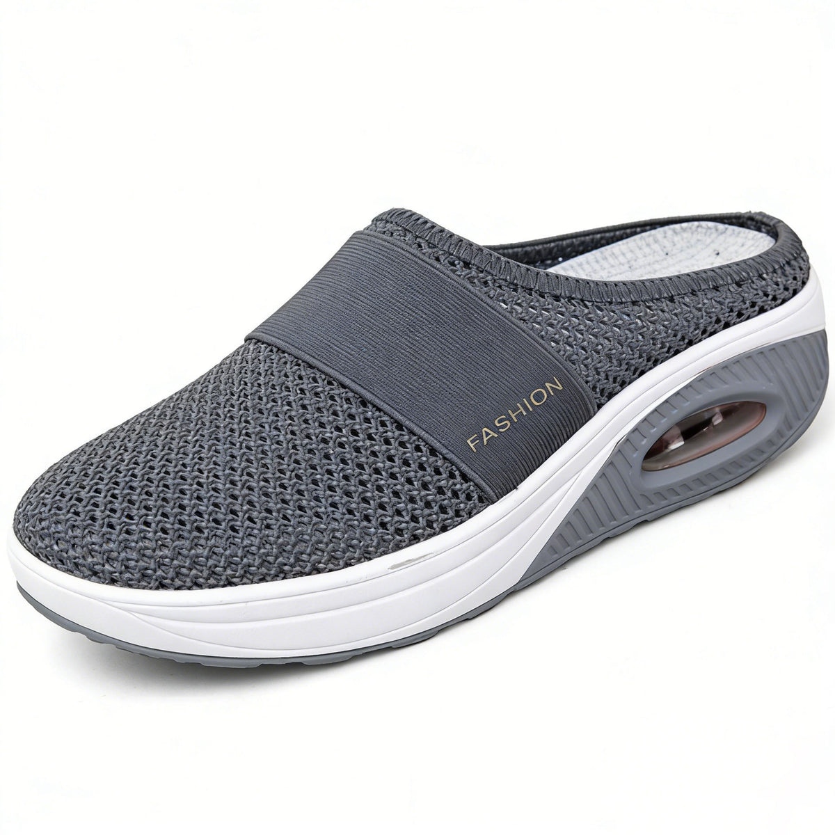 🔥 LAST DAY SALE-80% OFF 🔥Free shipping- BQODQO®  Air-Cushion Slip-On Walking Shoes, Orthopedic Slippers, with Arch-Support for Women