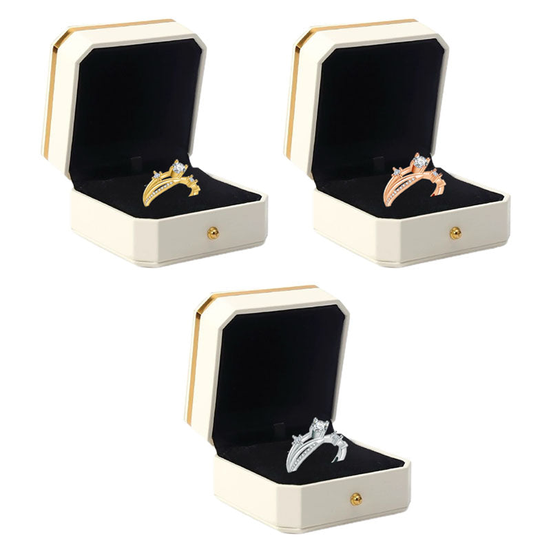 🔥（🔥LAST DAY SALE-80% OFF)𝐂𝐙𝐓𝐈𝐂𝐋𝐄®  Diamond Magnetology Lymphvity Ring