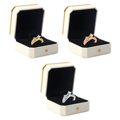 🔥（🔥LAST DAY SALE-80% OFF)𝐂𝐙𝐓𝐈𝐂𝐋𝐄®  Diamond Magnetology Lymphvity Ring