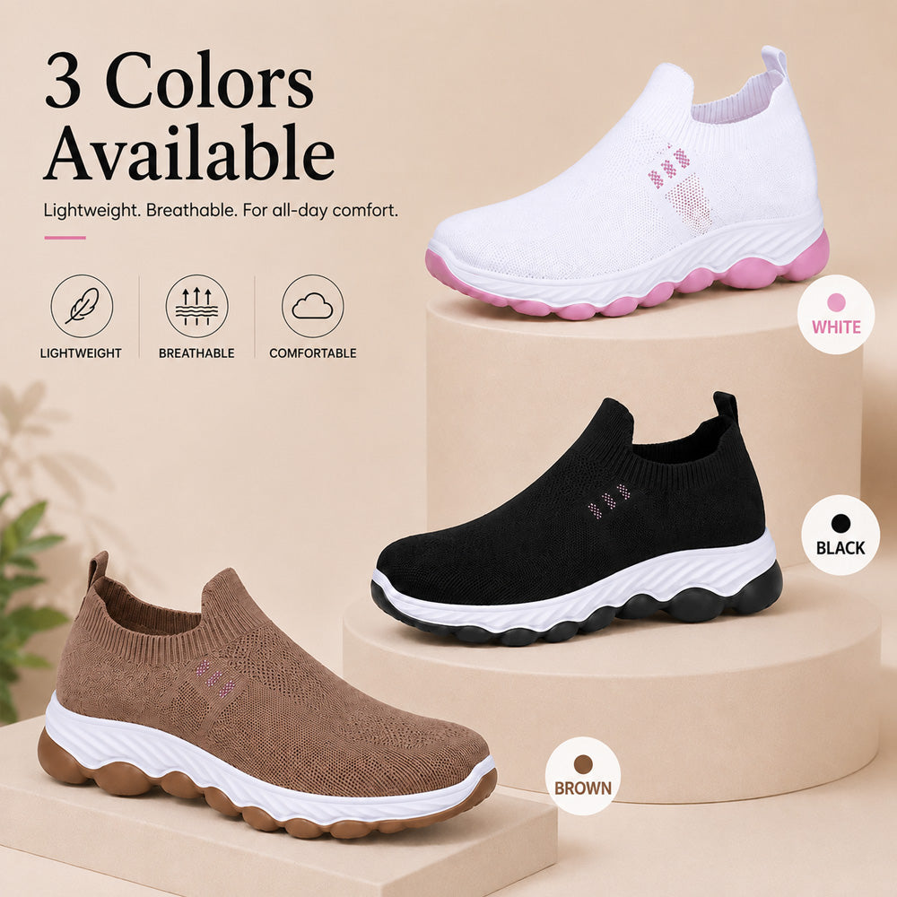 🔥 LAST DAY: 80% OFF🏆 Women's Mesh Comfort Slip-On Shoes – Breathable, Lightweight & Non-Slip 🏆 Best Seller 2026 🏆