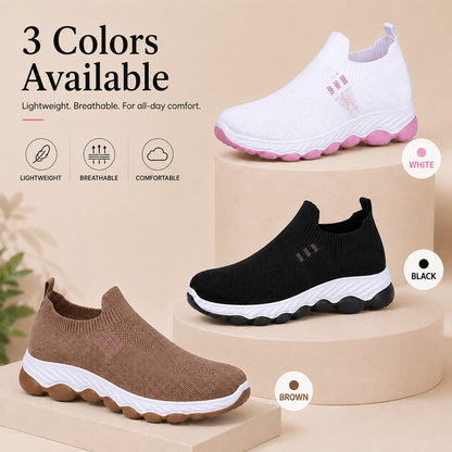 🔥 LAST DAY: 80% OFF🏆 Women's Mesh Comfort Slip-On Shoes – Breathable, Lightweight & Non-Slip 🏆 Best Seller 2026 🏆