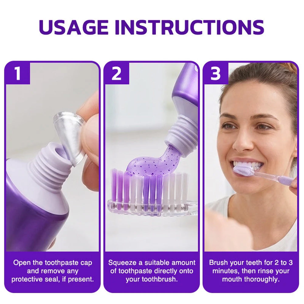 Purelora® VioCore Bee Venom Gingivitis & Periodontitis Treatment Toothpaste
