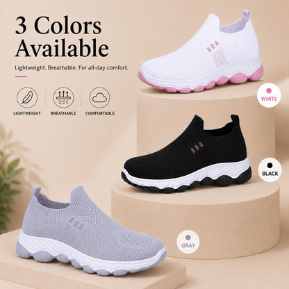 🔥 LAST DAY: 80% OFF🏆 Women's Mesh Comfort Slip-On Shoes – Breathable, Lightweight & Non-Slip 🏆 Best Seller 2026 🏆