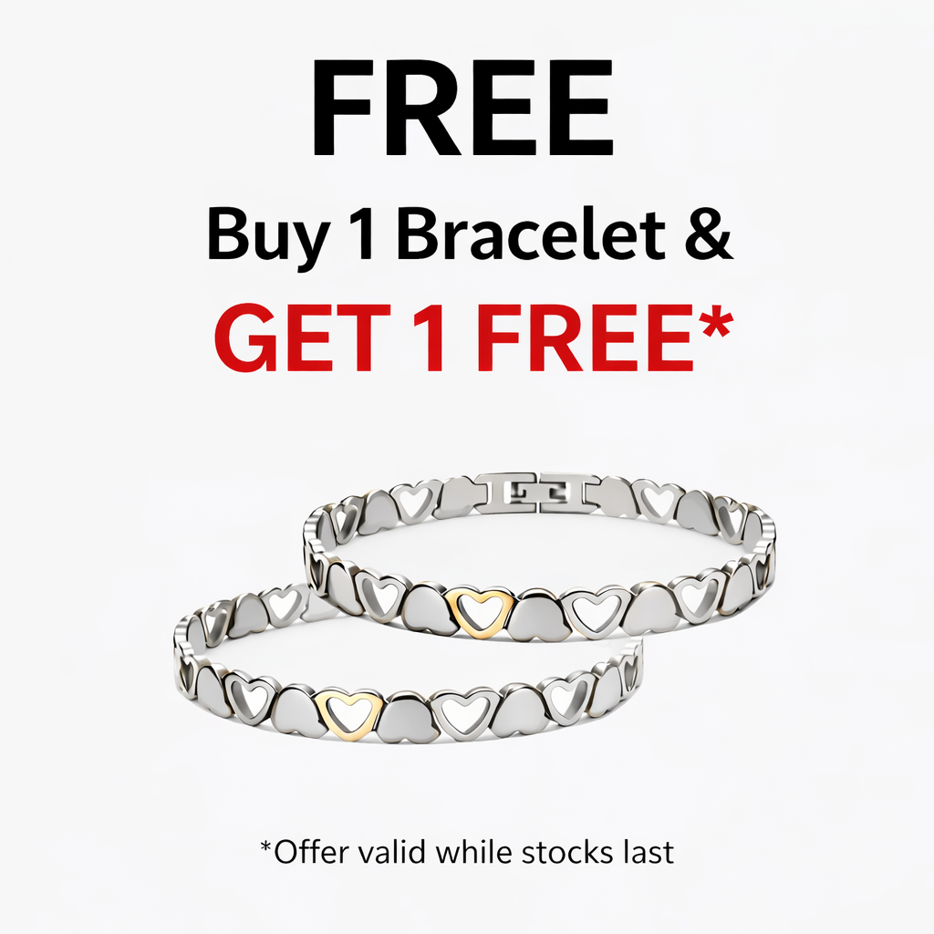 🎉𝐂𝐙𝐓𝐈𝐂𝐋𝐄® Magnetic Health Bracelet for Relaxation, Better Sleep & Inner Balance