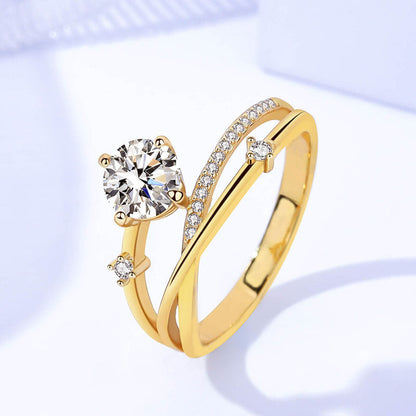 🔥（🔥LAST DAY SALE-80% OFF)𝐂𝐙𝐓𝐈𝐂𝐋𝐄®  Diamond Magnetology Lymphvity Ring