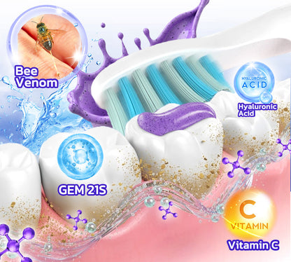 Purelora® VioCore Bee Venom Gingivitis & Periodontitis Treatment Toothpaste