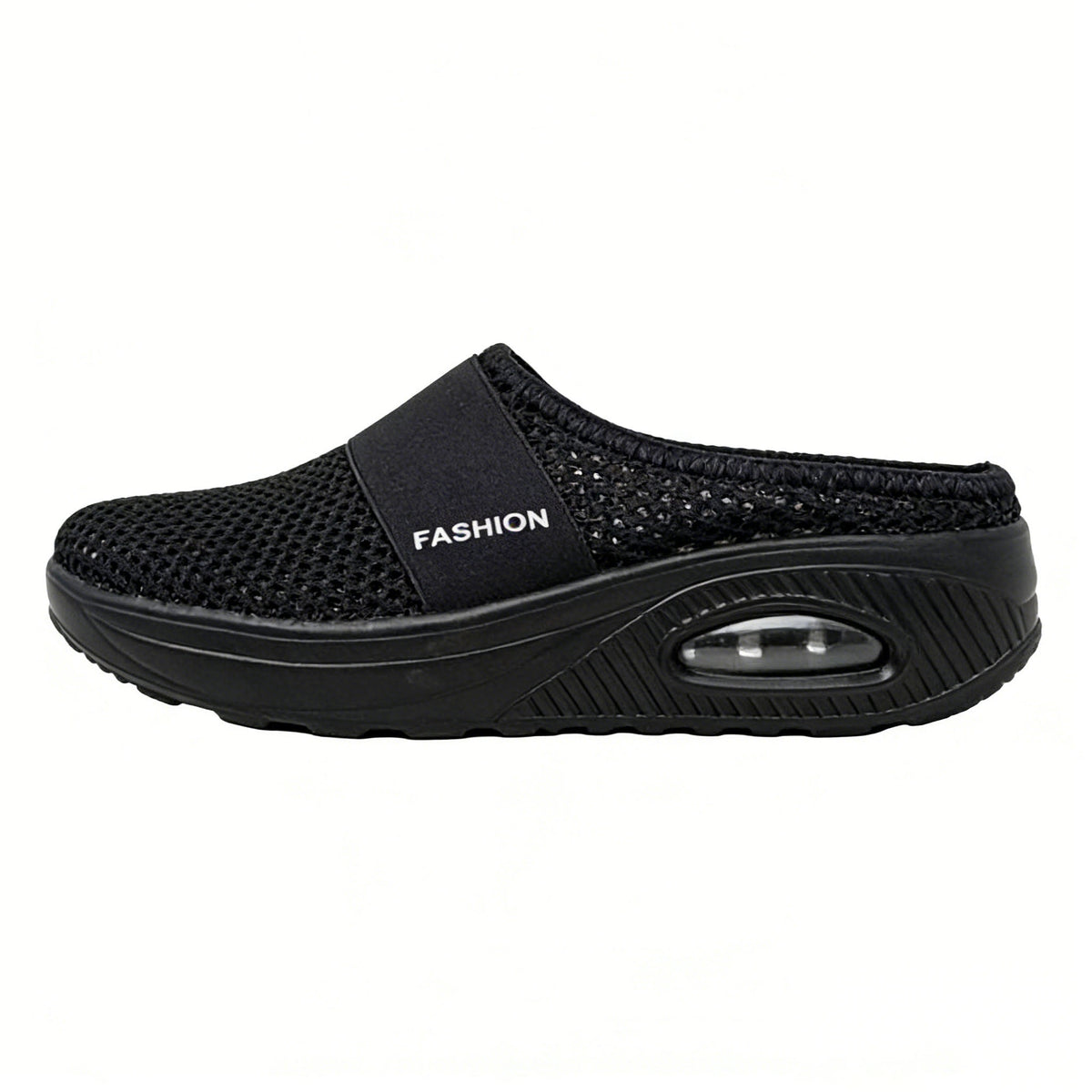 🔥 LAST DAY SALE-80% OFF 🔥Free shipping- BQODQO®  Air-Cushion Slip-On Walking Shoes, Orthopedic Slippers, with Arch-Support for Women