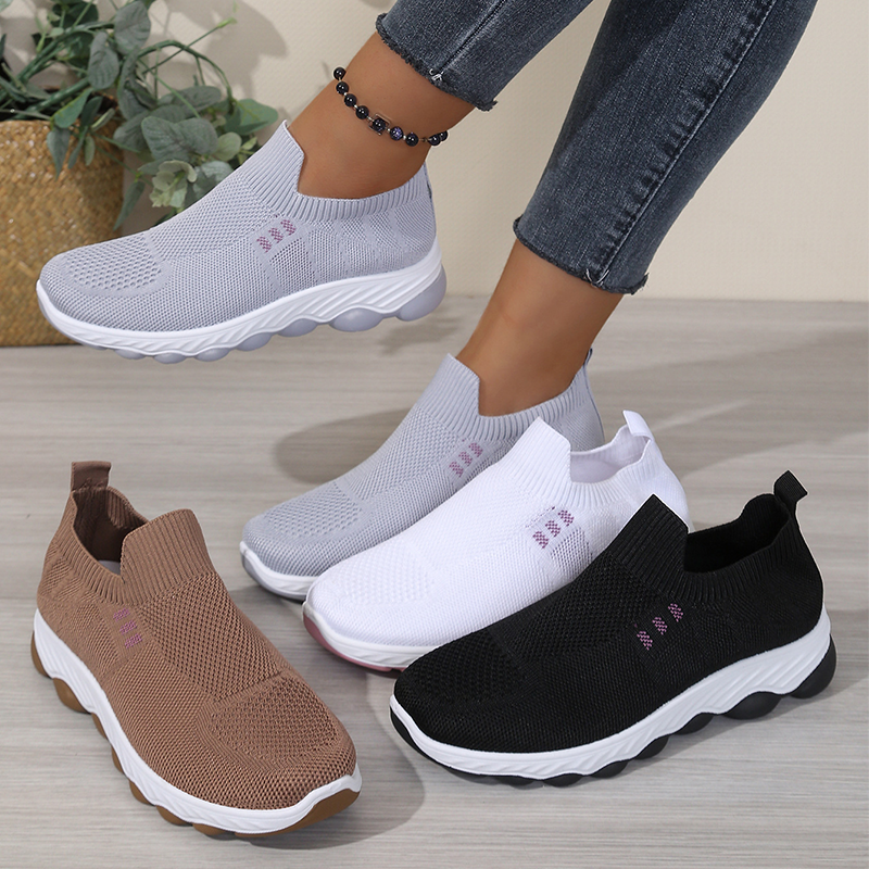 🔥 LAST DAY: 80% OFF🏆 Women's Mesh Comfort Slip-On Shoes – Breathable, Lightweight & Non-Slip 🏆 Best Seller 2026 🏆