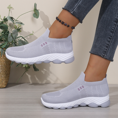 🔥 LAST DAY: 80% OFF🏆 Women's Mesh Comfort Slip-On Shoes – Breathable, Lightweight & Non-Slip 🏆 Best Seller 2026 🏆